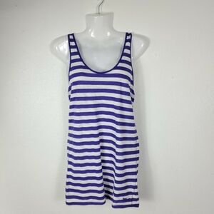victoria secret PINK Sz Medium Striped racerback